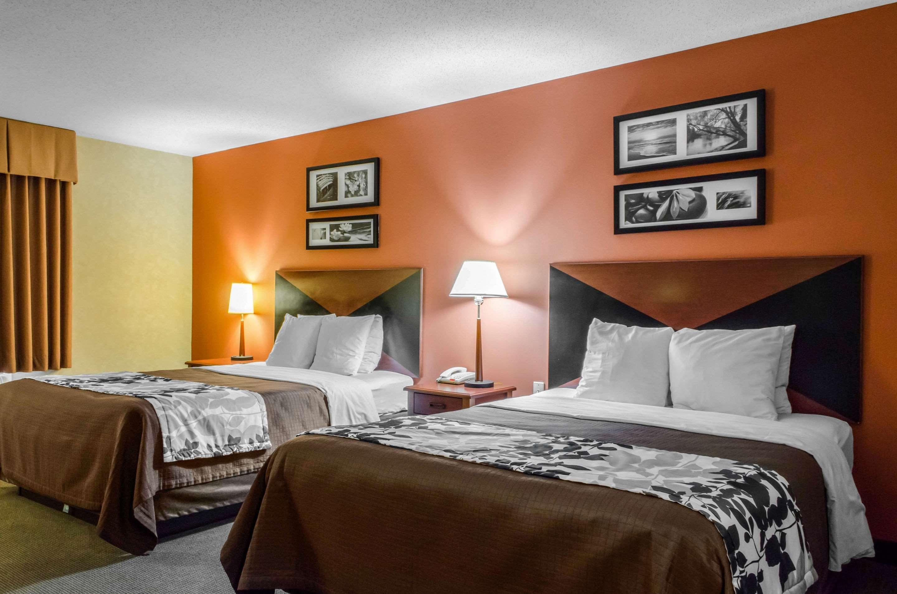 Sleep Inn & Suites Ronks Buitenkant foto