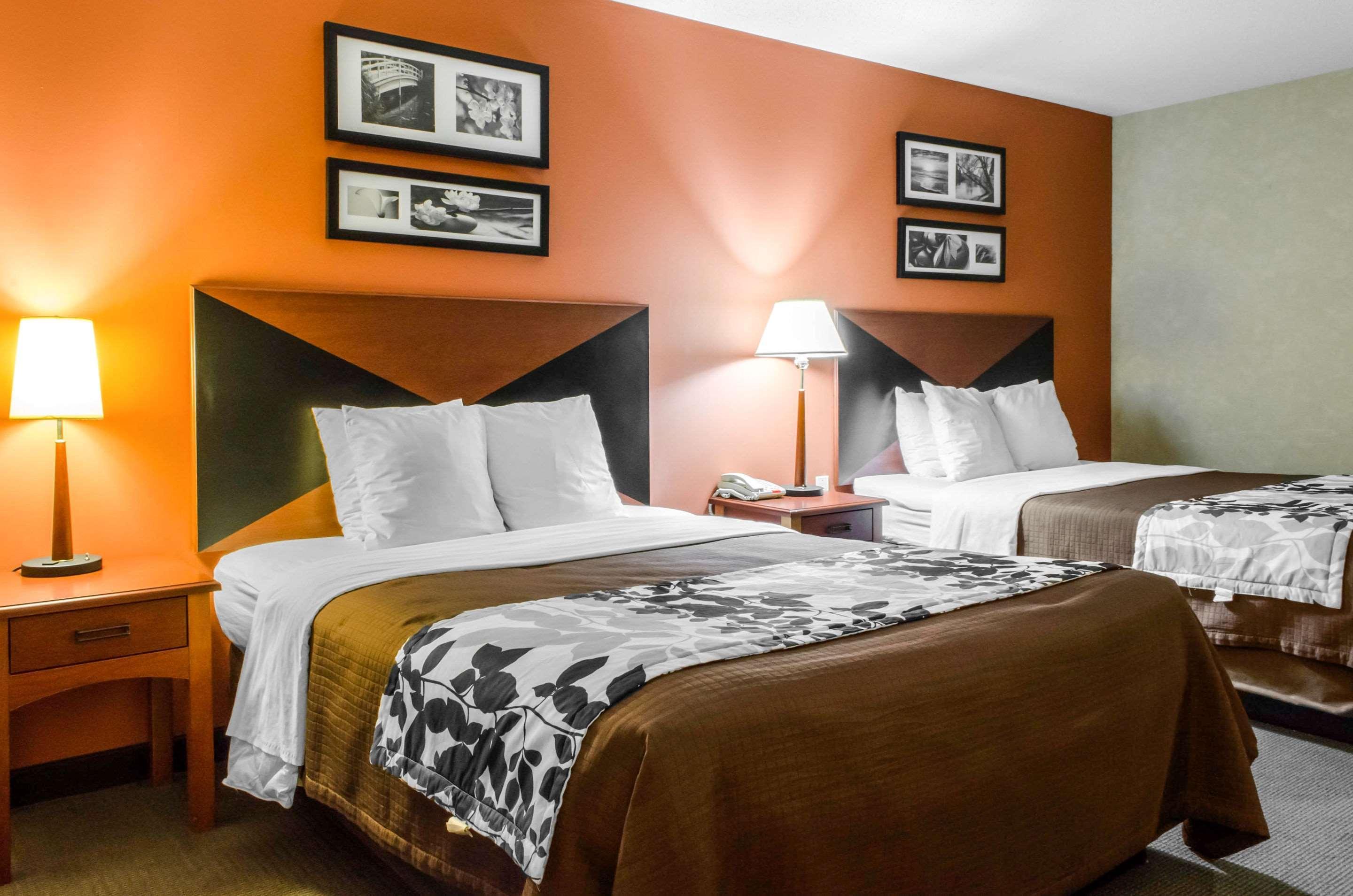 Sleep Inn & Suites Ronks Buitenkant foto