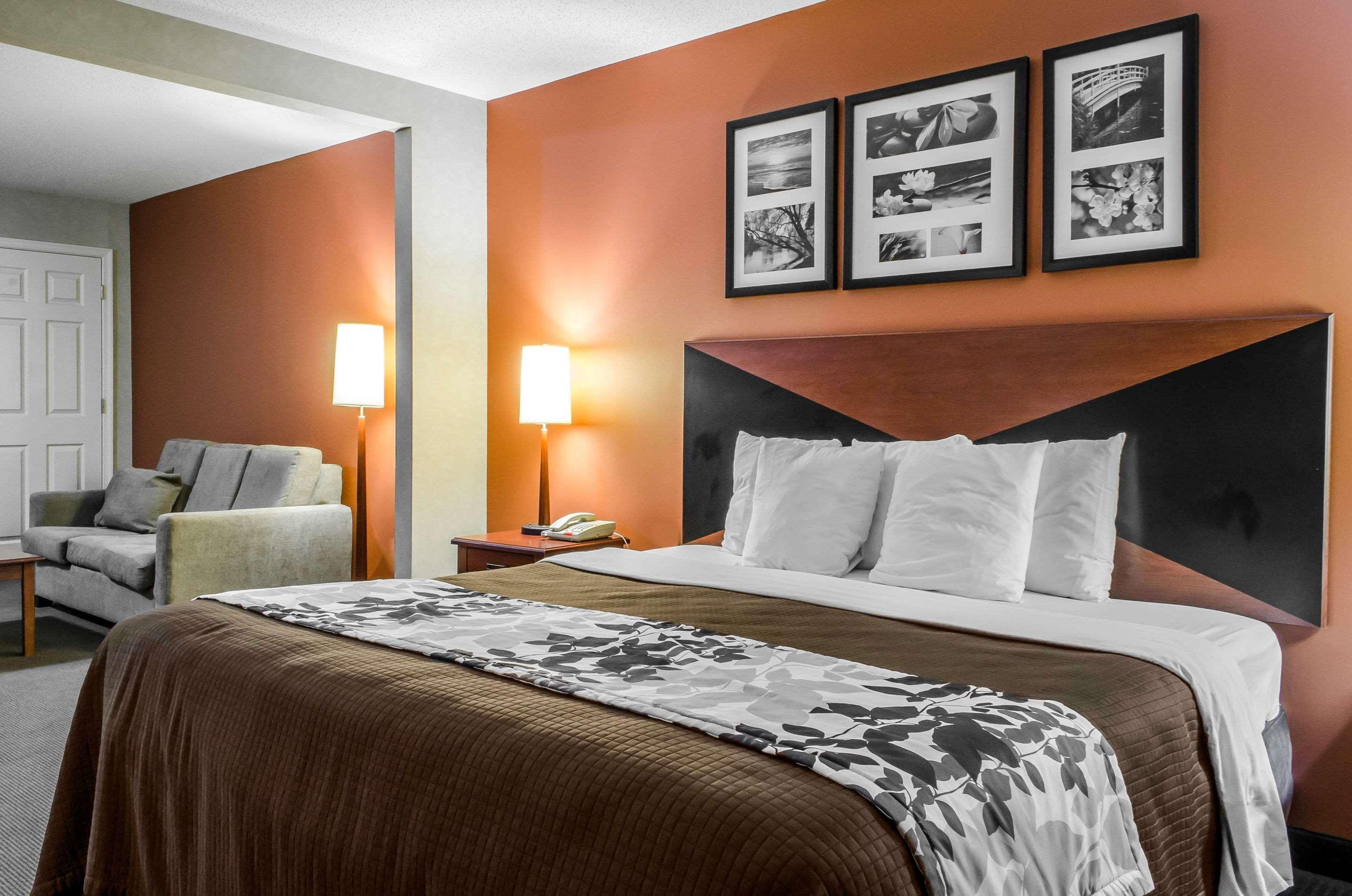 Sleep Inn & Suites Ronks Buitenkant foto