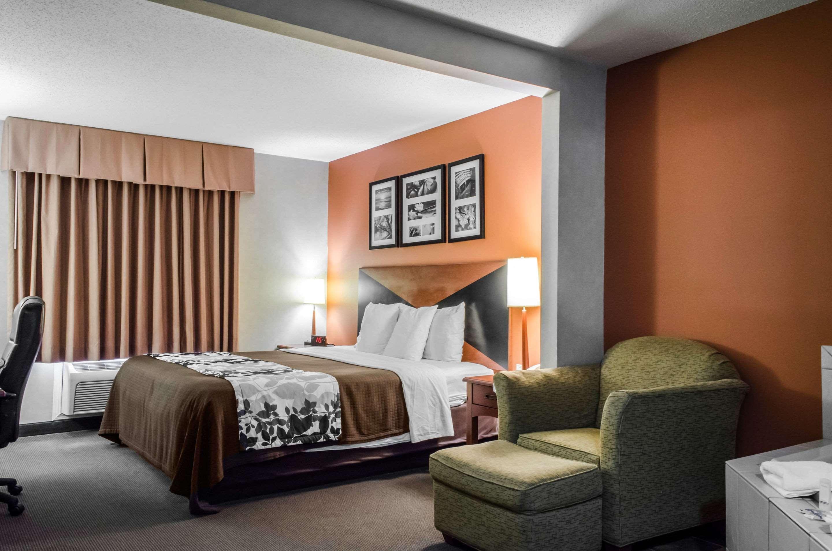Sleep Inn & Suites Ronks Buitenkant foto