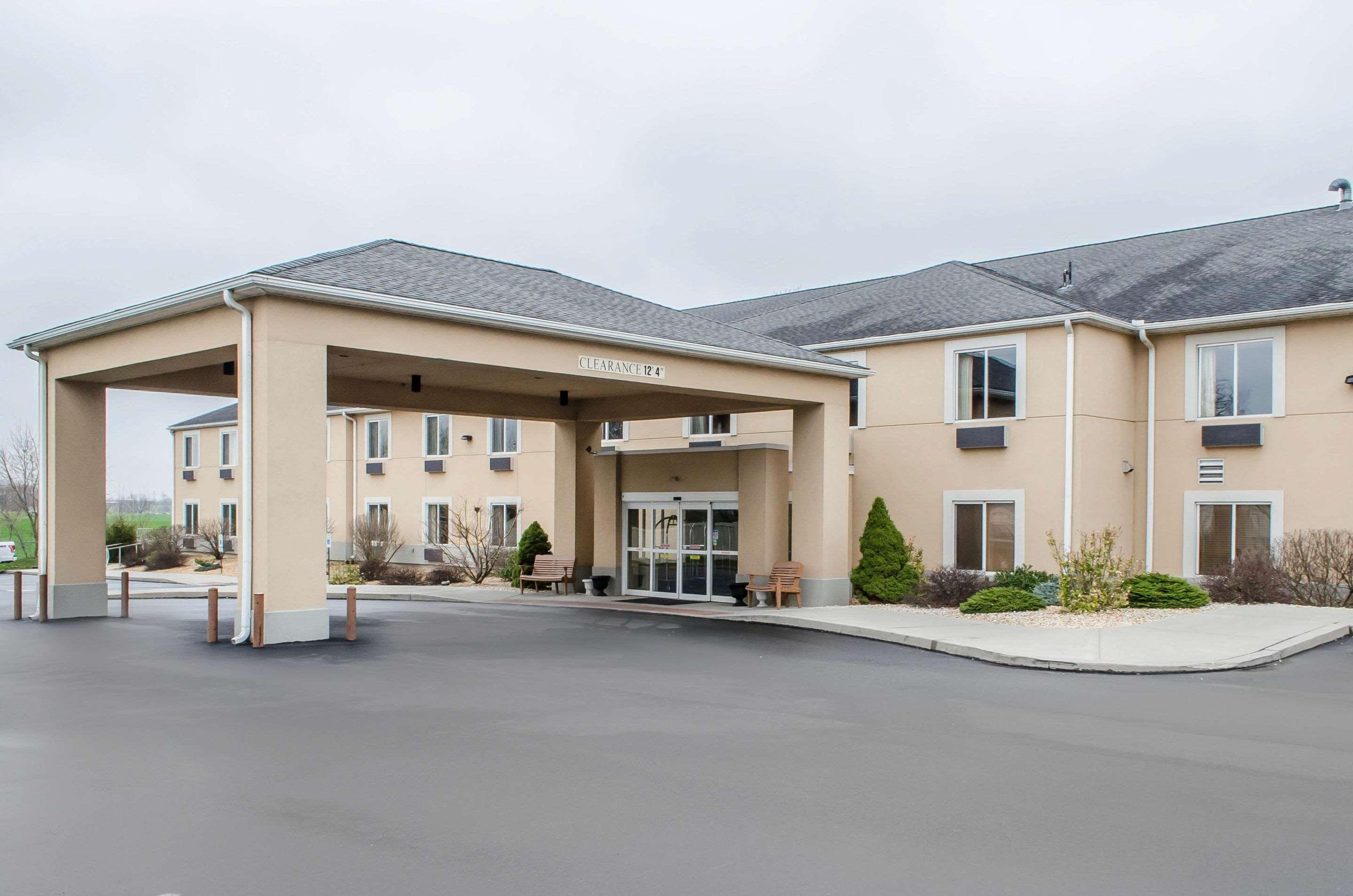 Sleep Inn & Suites Ronks Buitenkant foto