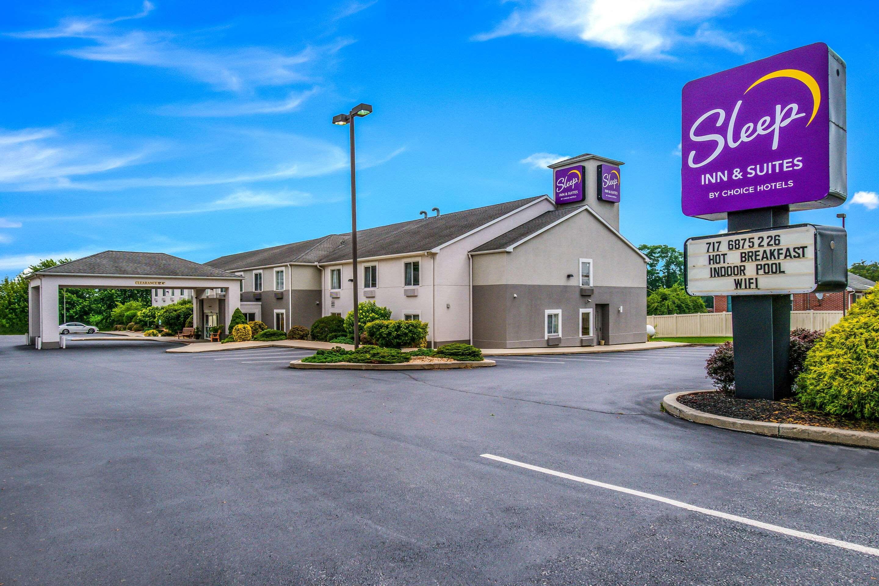 Sleep Inn & Suites Ronks Buitenkant foto