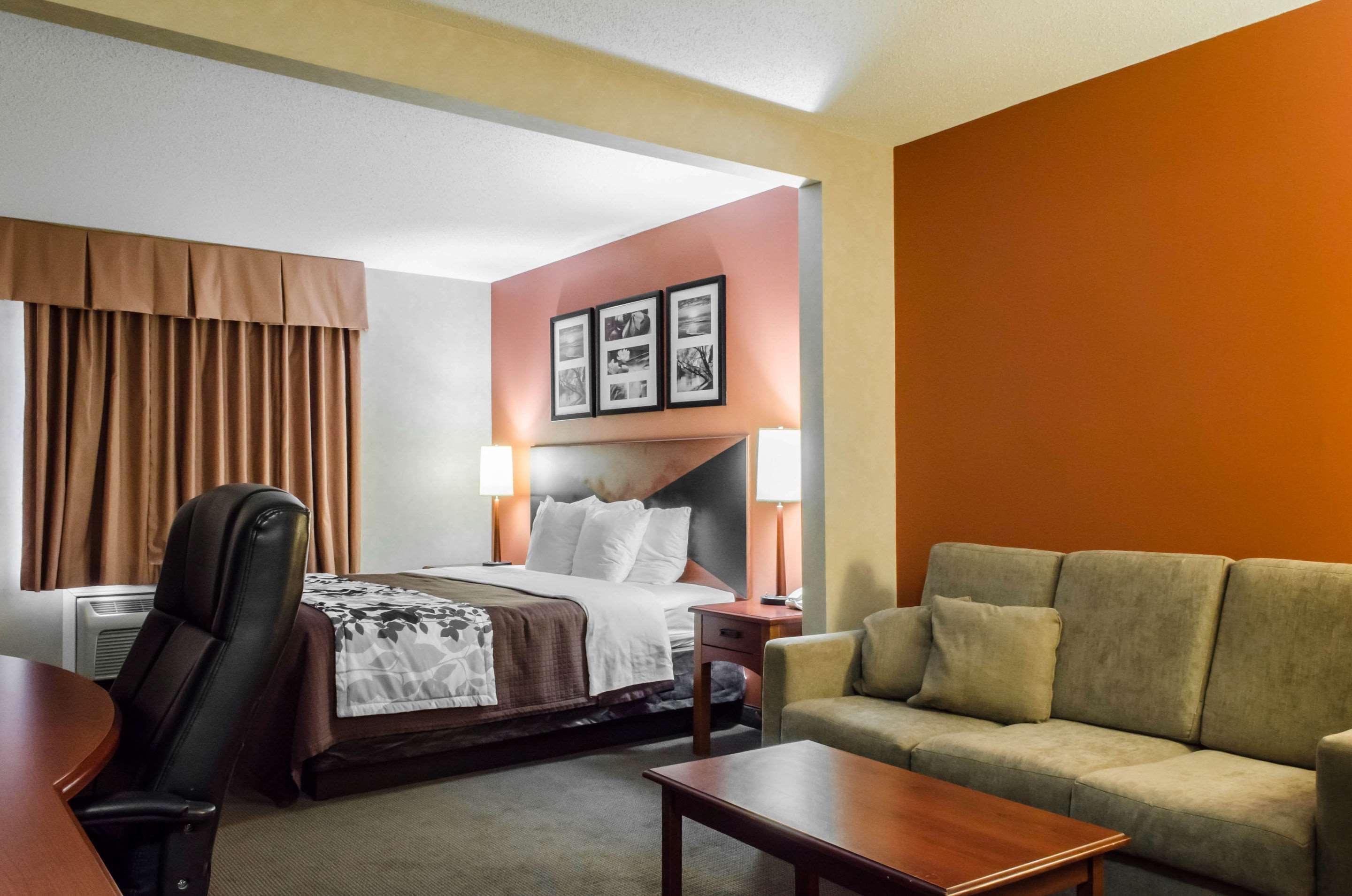 Sleep Inn & Suites Ronks Buitenkant foto