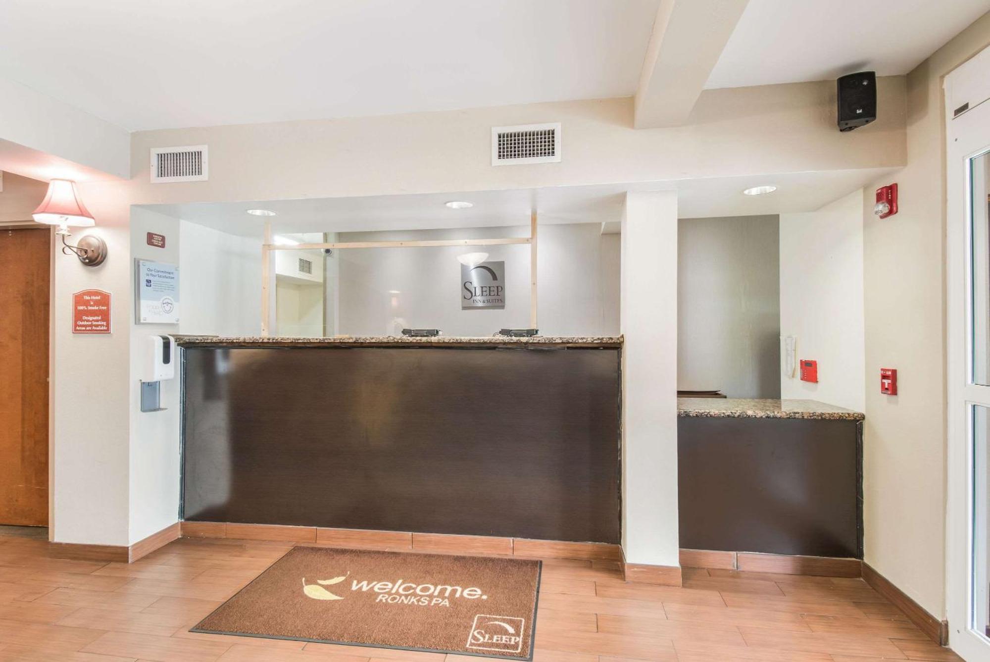 Sleep Inn & Suites Ronks Buitenkant foto
